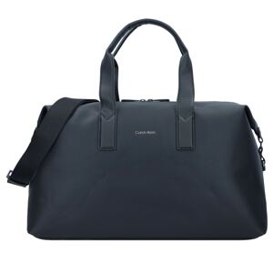 Calvin Klein Víkendová taška 'Must Pique'  čierna