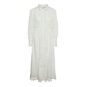 Y.A.S Košeľové šaty 'Trima'  biela