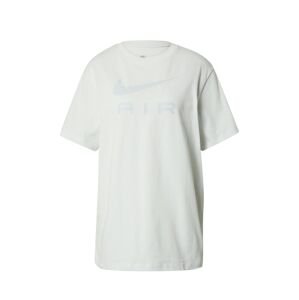 Nike Sportswear Tričko  svetlosivá / biela ako vlna