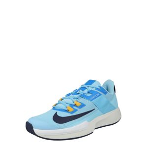NIKE Športová obuv 'Court  Vapor Lite'  námornícka modrá / svetlomodrá / žltá