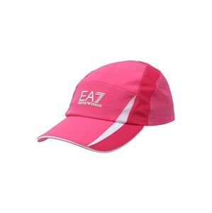 EA7 Emporio Armani Čiapka  ružová / svetloružová / biela