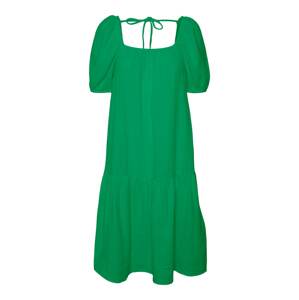 VERO MODA Letné šaty 'Natali Nia'  zelená