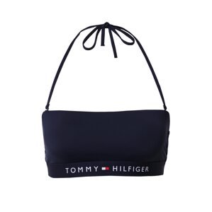 Tommy Hilfiger Underwear Bikinový top  námornícka modrá / ohnivo červená / biela