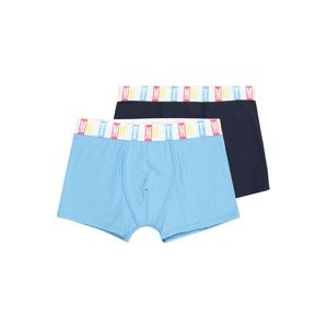 Tommy Hilfiger Underwear Nohavičky  námornícka modrá / nebesky modrá / melónová / biela