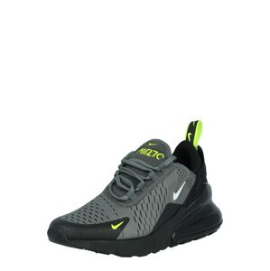 Nike Sportswear Tenisky  sivá / limetová / čierna / biela