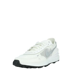 Nike Sportswear Nízke tenisky 'WAFFLE ONE ESS'  sivá / biela