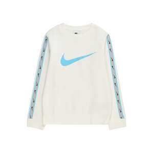 Nike Sportswear Mikina 'REPEAT'  biela