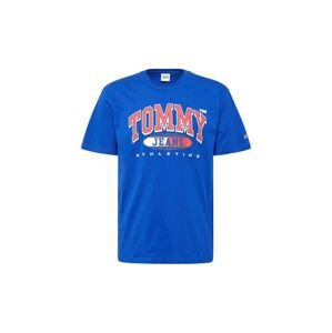 Tommy Jeans Tričko 'Essential'  modrá / červená / biela
