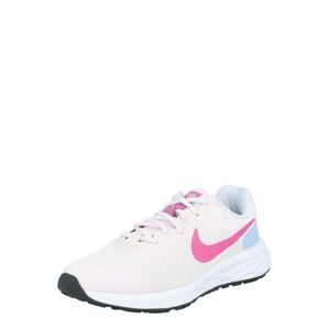 NIKE Športová obuv  svetlomodrá / ružová / svetloružová