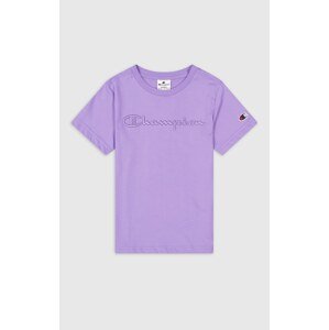 Champion Authentic Athletic Apparel Tričko  fialová / zmiešané farby