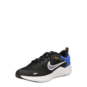 NIKE Športová obuv 'Downshifter 12'  modrá / fialová / čierna / biela