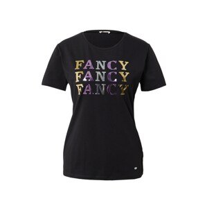 Key Largo Tričko 'FANCY'  zmiešané farby / čierna