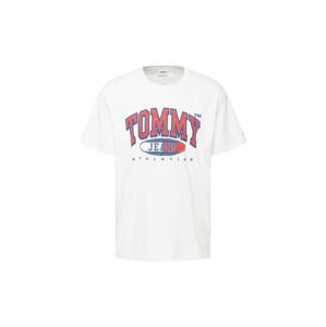 Tommy Jeans Tričko 'Essential'  námornícka modrá / červená / biela