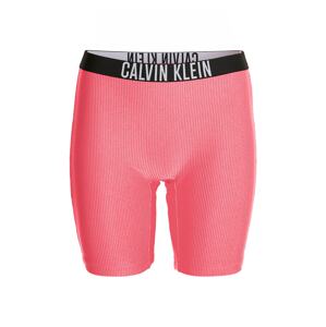 Calvin Klein Swimwear Bikinové nohavičky  sivá / svetloružová / čierna