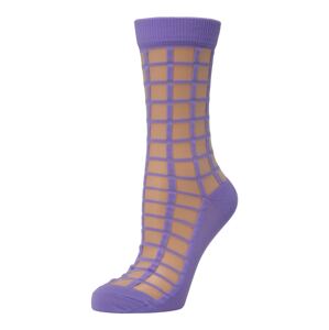 Swedish Stockings Ponožky 'Alicia'  fialová / priehľadná