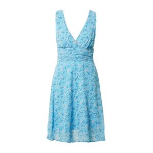 SISTERS POINT Letné šaty 'GABBI'  modrá