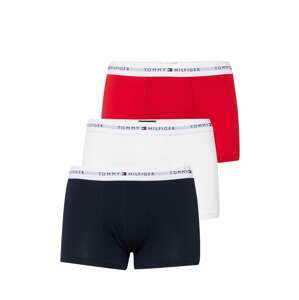 Tommy Hilfiger Underwear Boxerky  námornícka modrá / červená / biela / vaječná škrupina