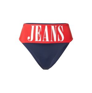 Tommy Jeans Bikinové nohavičky 'CHEEKY'  námornícka modrá / červená / biela