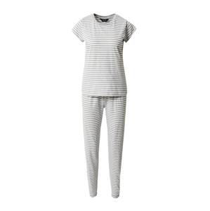 Dorothy Perkins Pyžamo  sivá / biela
