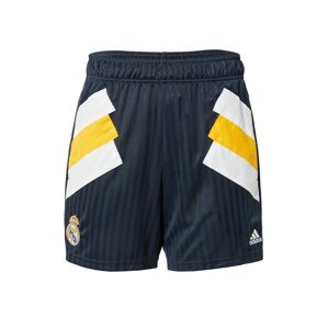 ADIDAS SPORTSWEAR Športové nohavice 'Real Madrid'  námornícka modrá / tmavomodrá / žltá / biela