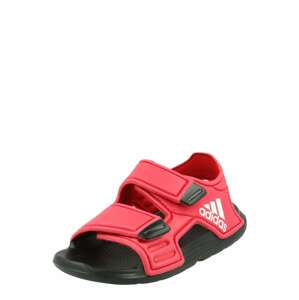 ADIDAS PERFORMANCE Plážové / kúpacie topánky 'ALTASWIM'  červená / čierna / biela