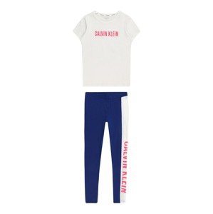 Calvin Klein Underwear Pyžamo  námornícka modrá / červená / biela