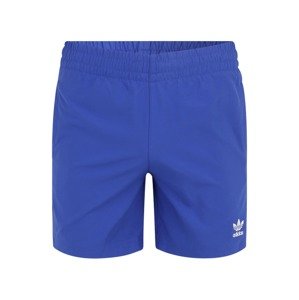 ADIDAS ORIGINALS Plavecké šortky 'Adicolor Essentials Solid'  kráľovská modrá / biela