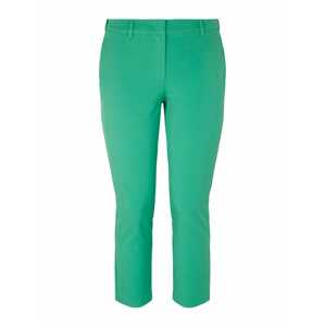 Tom Tailor Women + Chino nohavice  zelená