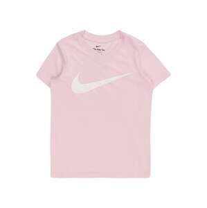 NIKE Funkčné tričko 'Legend'  ružová / biela