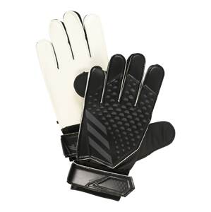 ADIDAS PERFORMANCE Športové rukavice 'Predator'  čierna / biela