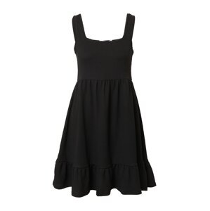 ABOUT YOU Letné šaty 'Franca'  čierna