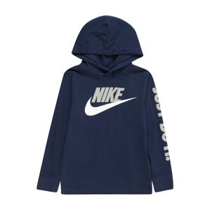 Nike Sportswear Mikina  indigo / sivá / šedobiela