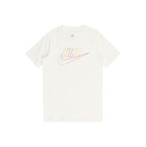 Nike Sportswear Tričko  žltá / ružová / červená / biela