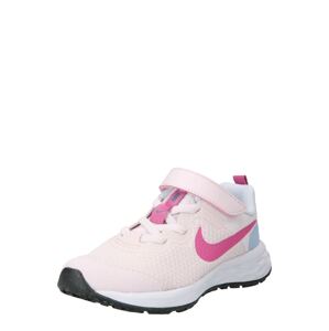 NIKE Športová obuv 'Revolution 6'  svetlomodrá / ružová / svetloružová / biela