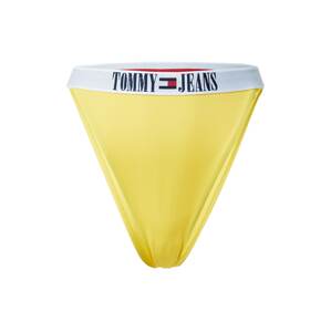 Tommy Jeans Bikinové nohavičky  námornícka modrá / žltá / červená / biela