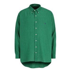 Polo Ralph Lauren Big & Tall Košeľa  námornícka modrá / zelená