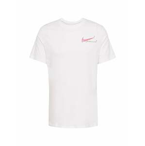 Nike Sportswear Tričko  svetloružová / ohnivo červená / čierna / biela