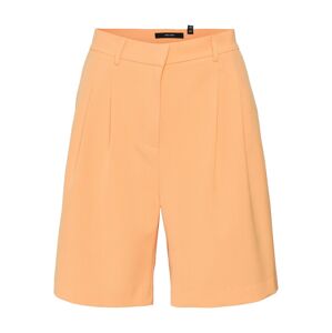 VERO MODA Plisované nohavice 'TROIAN'  oranžová