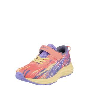 ASICS Športová obuv  žltá / fialová / koralová