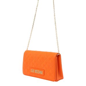 Love Moschino Listová kabelka  zlatá / oranžová