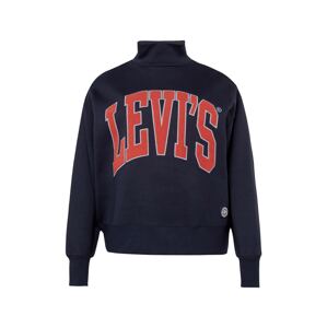 Levi's® Plus Mikina  tmavomodrá / svetločervená / biela