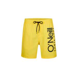 O'NEILL Surferské šortky  žltá / čierna