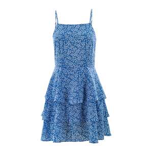 AIKI KEYLOOK Letné šaty 'Layette'  modrá / biela
