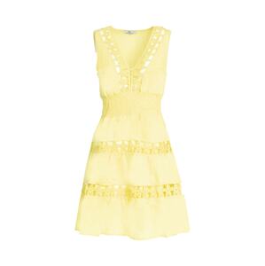 Influencer Letné šaty  žltá