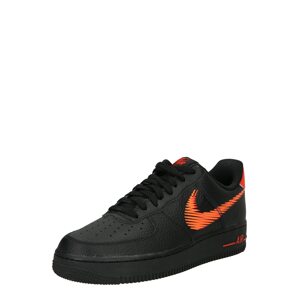 Nike Sportswear Nízke tenisky  oranžová / čierna