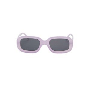 Pull&Bear Slnečné okuliare  sivá / fialová