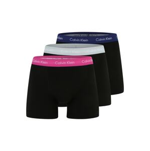 Calvin Klein Underwear Boxerky  modrá / sivá / ružová / čierna