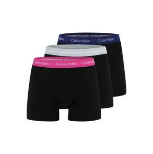 Calvin Klein Underwear Boxerky  tmavomodrá / kamenná / ružová / čierna