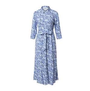 Hailys Košeľové šaty 'Joy'  modrá / námornícka modrá / svetlomodrá / biela
