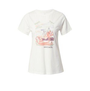 Skechers Performance Funkčné tričko  koralová / biela
